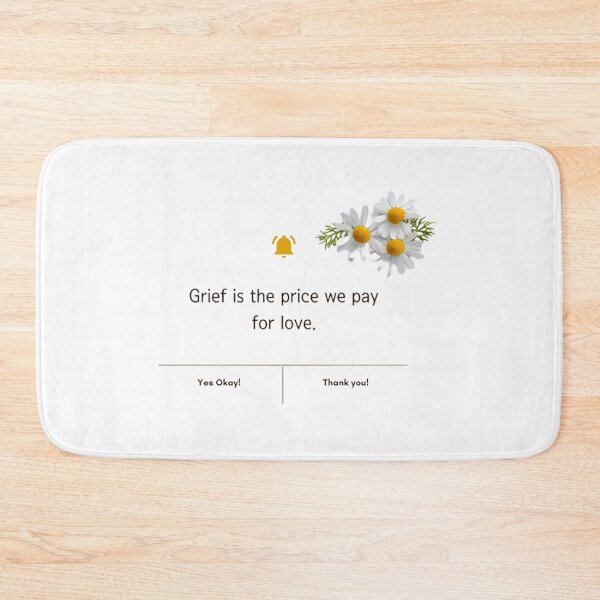 Item preview, Grief is the price we pay for love  designed and sold by LucasDy4.