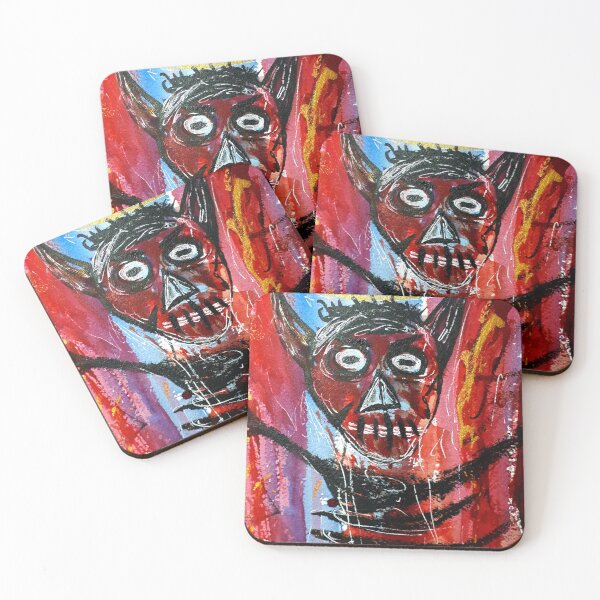 Item preview, El Diablo (Detail) designed and sold by SRKFineArt.