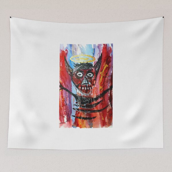 Item preview, El Diablo (Detail) designed and sold by SRKFineArt.