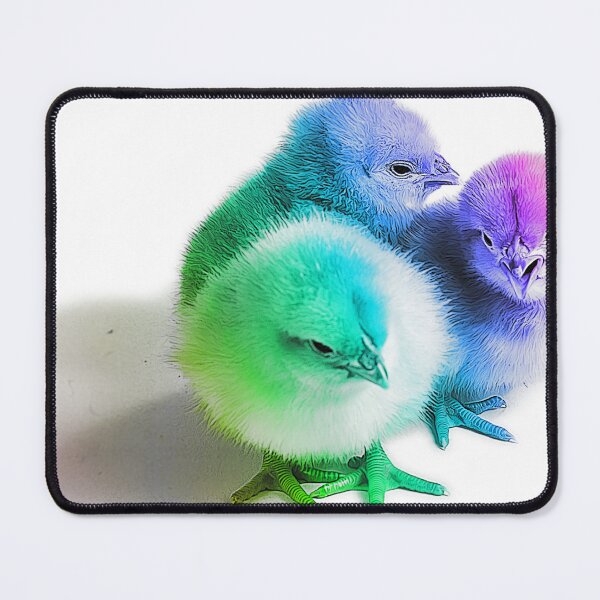 Item preview, Rainbow Chicks designed and sold by JoanNinjaHen.