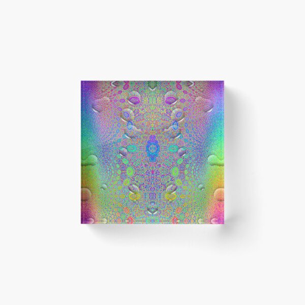 Item preview, FUNNY ABSTRACT WATERDROP RAINBOW DREAMING PAINTING. designed and sold by Ralek.