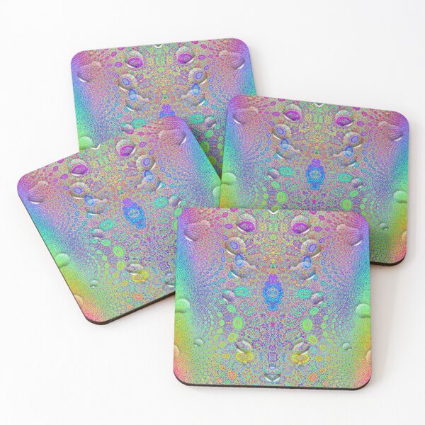 Item preview, FUNNY ABSTRACT WATERDROP RAINBOW DREAMING PAINTING. designed and sold by Ralek.