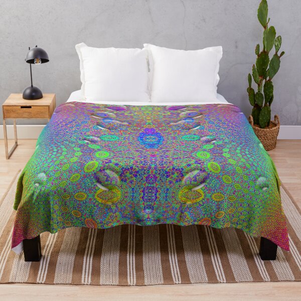 Item preview, FUNNY ABSTRACT WATERDROP RAINBOW DREAMING PAINTING. designed and sold by Ralek.