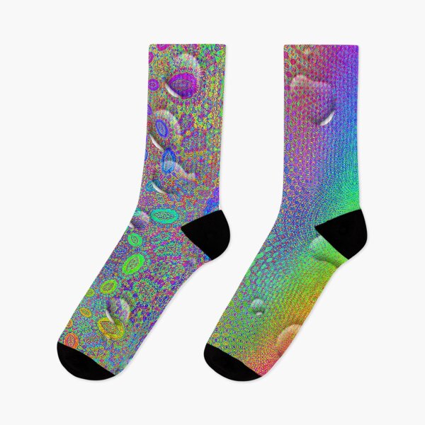 Item preview, FUNNY ABSTRACT WATERDROP RAINBOW DREAMING PAINTING. designed and sold by Ralek.