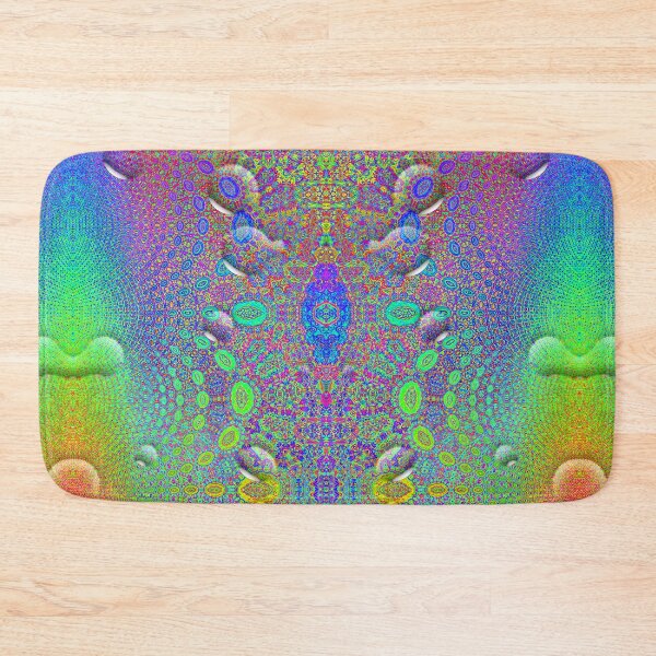 Item preview, FUNNY ABSTRACT WATERDROP RAINBOW DREAMING PAINTING. designed and sold by Ralek.