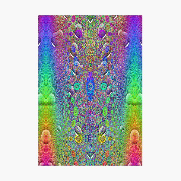 Item preview, FUNNY ABSTRACT WATERDROP RAINBOW DREAMING PAINTING. designed and sold by Ralek.