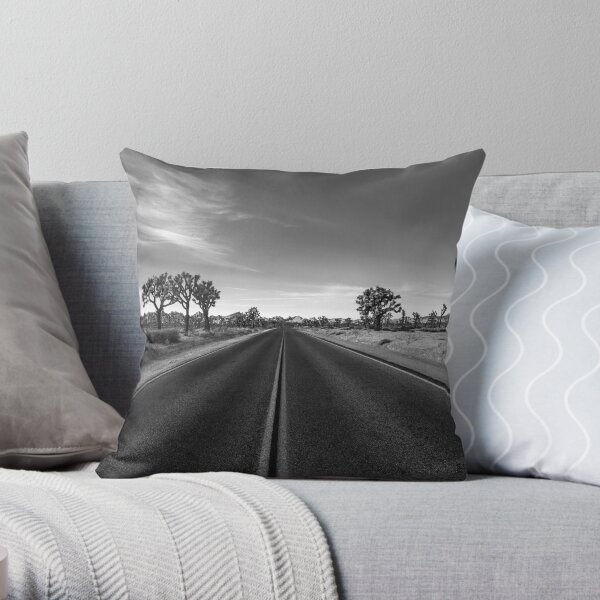 The Perpetual Journey Throw Pillow
