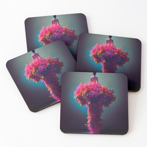 Item preview, Women Grace series - Underwater Coral Stance designed and sold by Elflena.