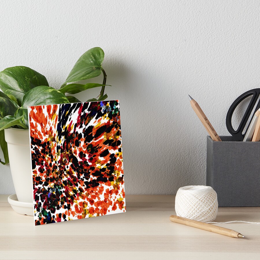Item preview, Art Board Print designed and sold by Skipdhman.