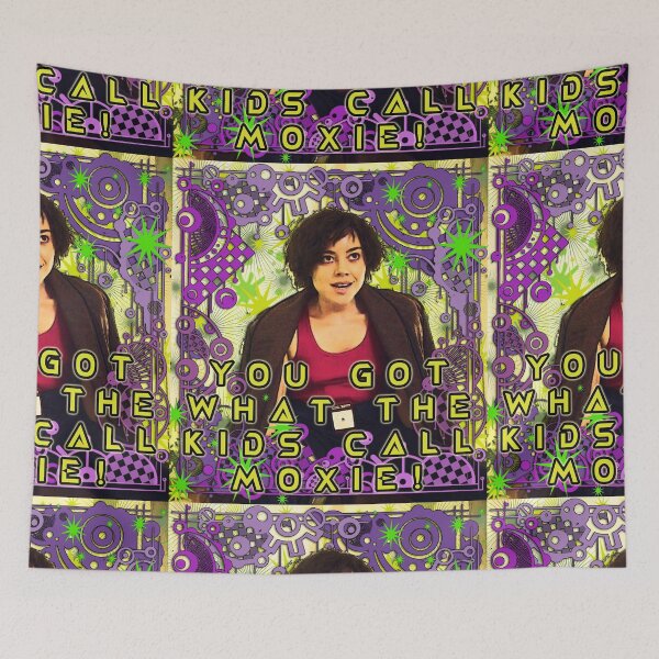 Item preview, Legion - You Got What The Kids Call Moxie designed and sold by Shayna Westfall.