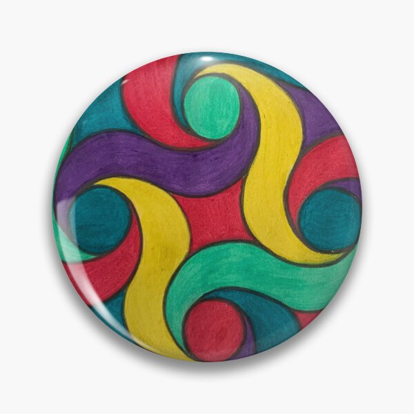 Item preview, Colorful Pattern designed and sold by PameRT-Art-369.