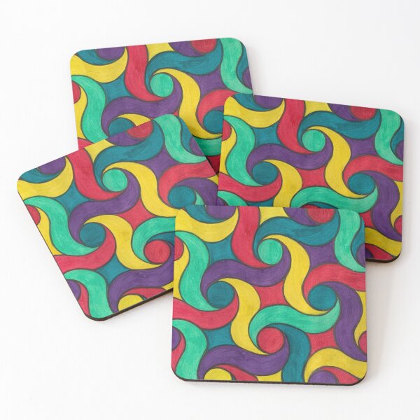 Item preview, Colorful Pattern designed and sold by PameRT-Art-369.