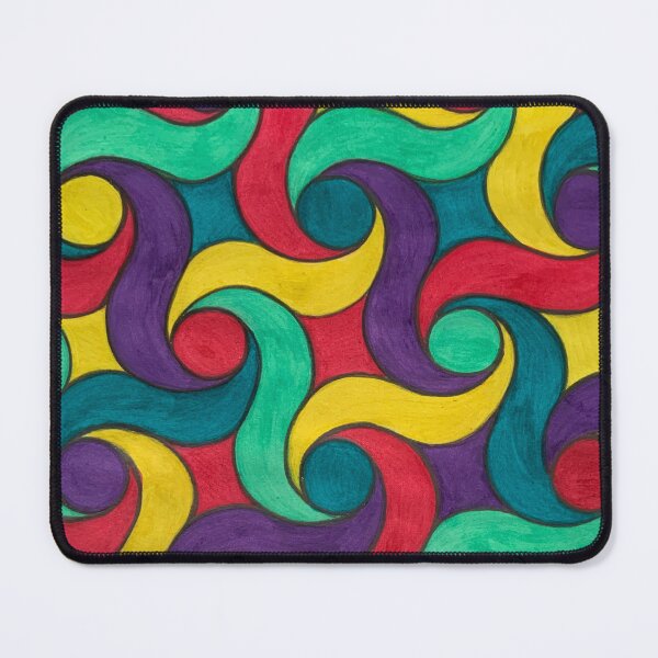 Item preview, Colorful Pattern designed and sold by PameRT-Art-369.