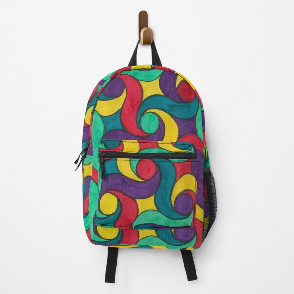 Item preview, Colorful Pattern designed and sold by PameRT-Art-369.