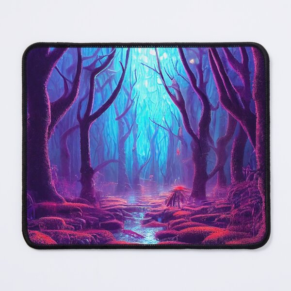 Item preview, Forest trees in fantasy mysterious look  designed and sold by mrlongfield.