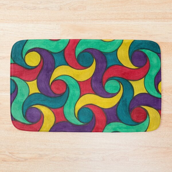 Item preview, Colorful Pattern designed and sold by PameRT-Art-369.