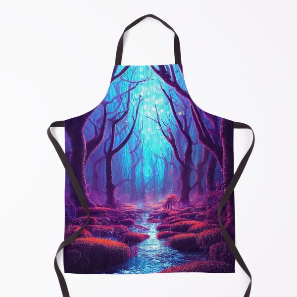 Item preview, Forest trees in fantasy mysterious look designed and sold by mrlongfield.