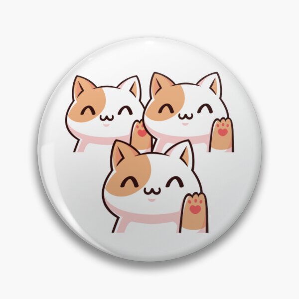 Item preview, Puppycats cute say Hi designed and sold by TVstuff.