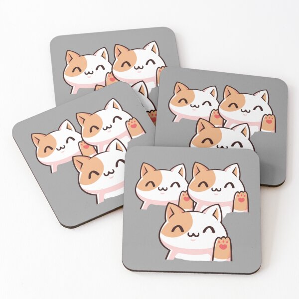 Item preview, Puppycats cute say Hi designed and sold by TVstuff.