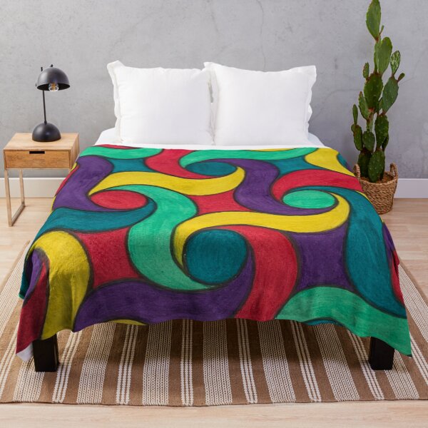Item preview, Colorful Pattern designed and sold by PameRT-Art-369.