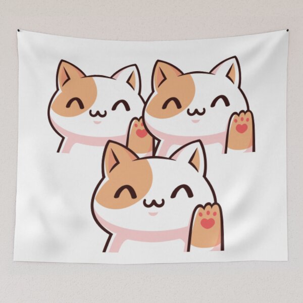 Item preview, Puppycats cute say Hi designed and sold by TVstuff.