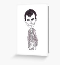Norm Greeting Card