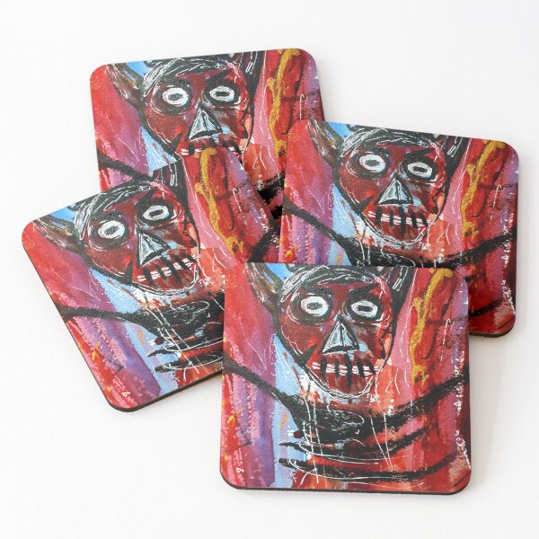Item preview, El Diablo (Detail) designed and sold by SRKFineArt.