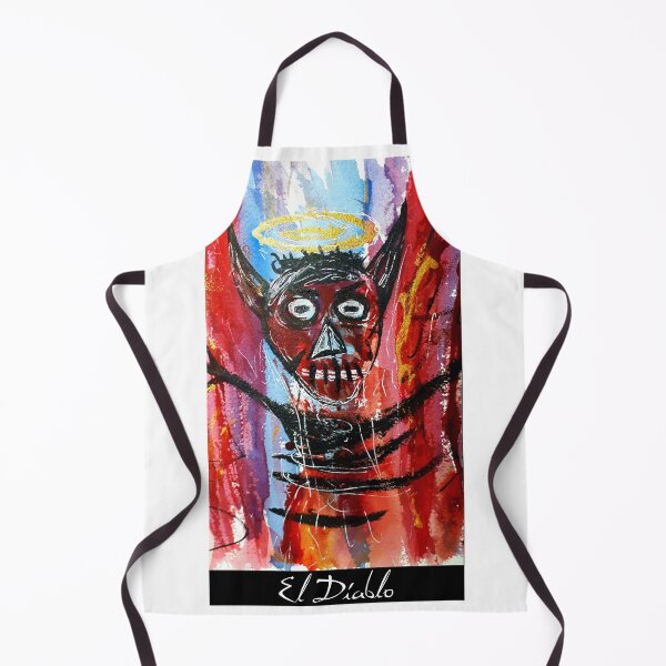 Item preview, El Diablo (Detail) designed and sold by SRKFineArt.