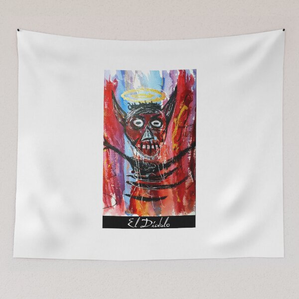 Item preview, El Diablo (Detail) designed and sold by SRKFineArt.