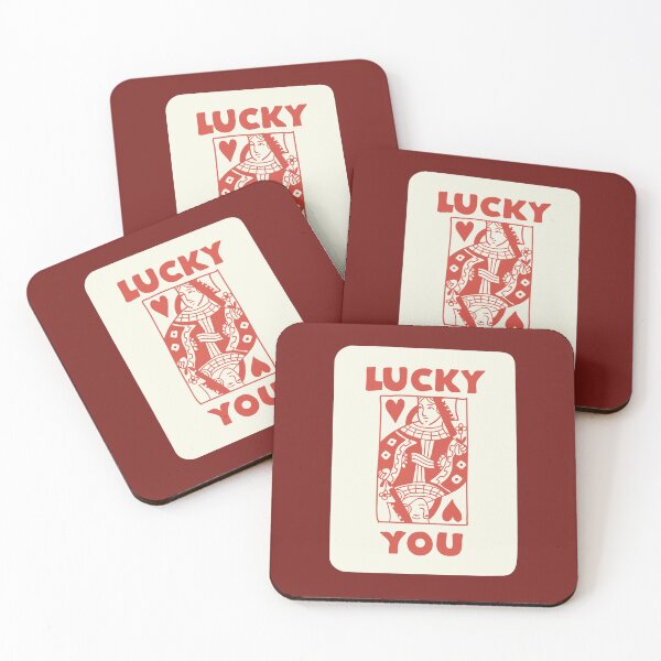 Item preview, Queen Of Hearts. Lucky Charm Card designed and sold by Rebel-Design.
