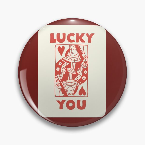 Item preview, Queen Of Hearts. Lucky Charm Card designed and sold by Rebel-Design.
