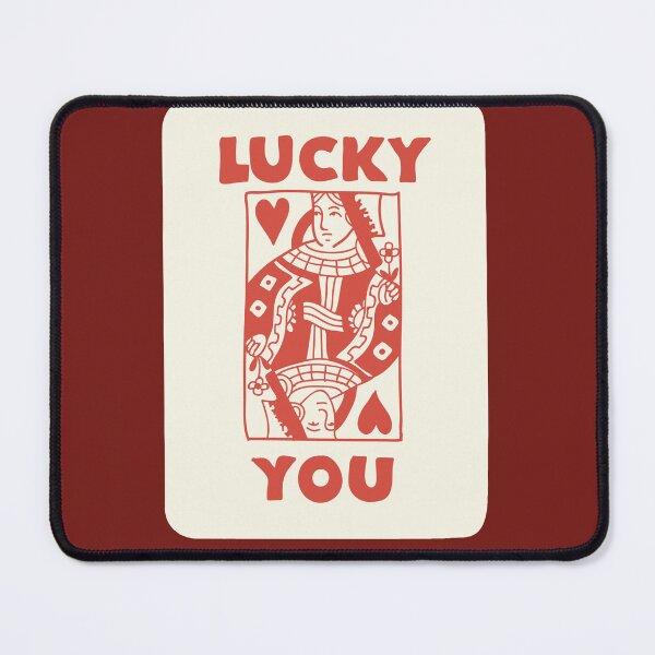 Item preview, Queen Of Hearts. Lucky Charm Card designed and sold by Rebel-Design.