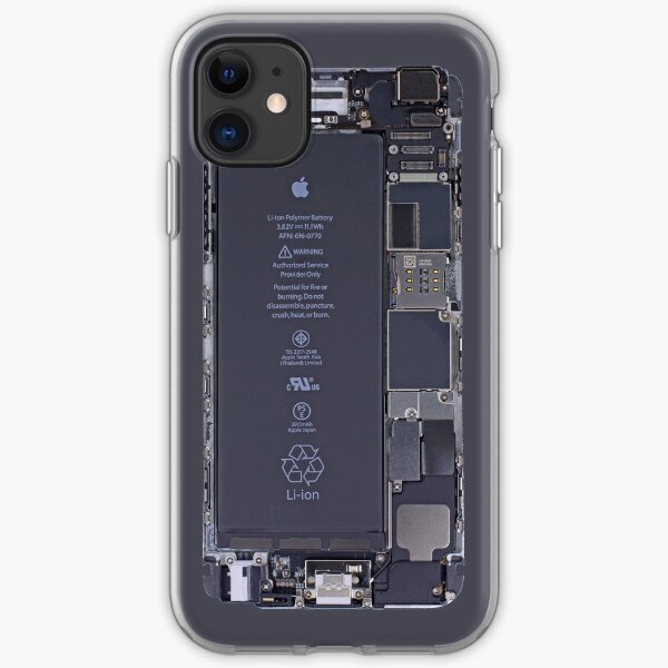 iPhone circuit board iPhone Soft Case