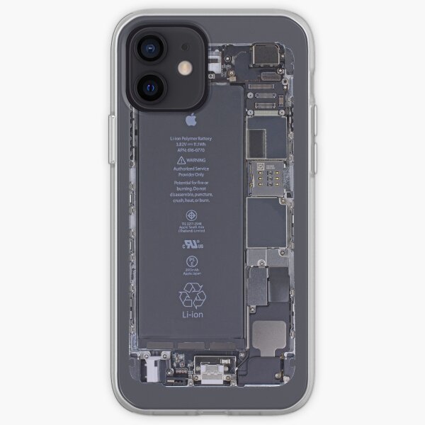 iPhone circuit board iPhone Soft Case