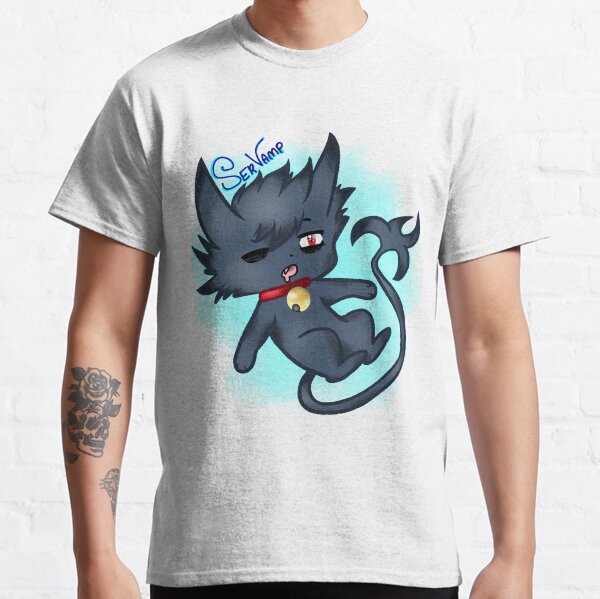 Sleepy Ash Kuro Kitty Classic T-Shirt