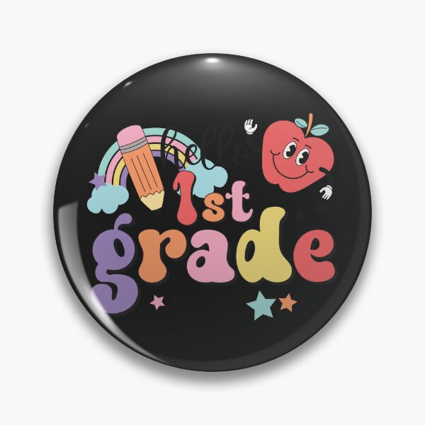Item preview, Hello 1st grade - Back to School designed and sold by Best-Designers.
