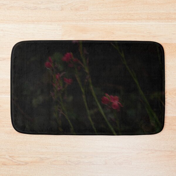 Item preview, pink flowers in darkness designed and sold by Francespoppy.