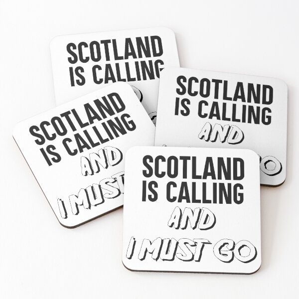 Item preview, Scotland Is Calling And I Must Go designed and sold by QasimShah.