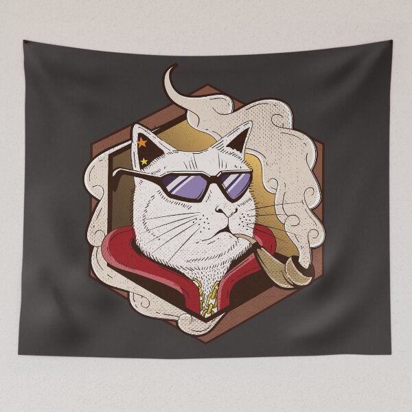 Item preview, The Catfather designed and sold by Diardo.
