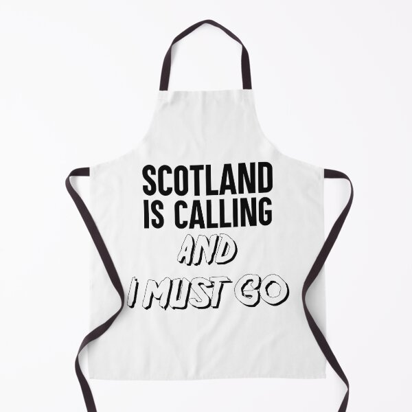 Item preview, Scotland Is Calling And I Must Go designed and sold by QasimShah.