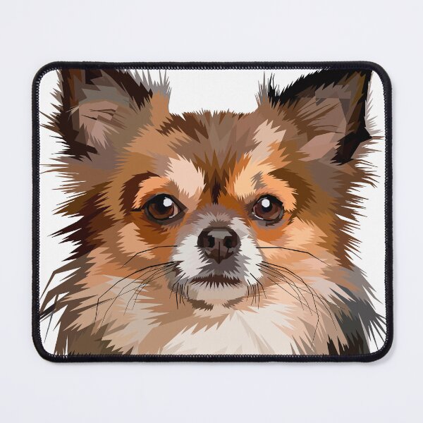 Item preview, Chihuahua dog illustration designed and sold by AspectArtWorks.