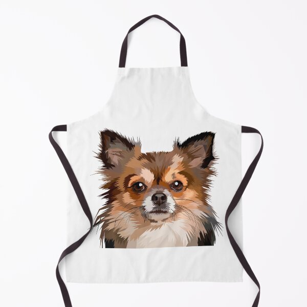 Item preview, Chihuahua dog illustration designed and sold by AspectArtWorks.