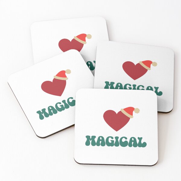 Item preview, Magical Christmas Heart designed and sold by DearSunny.