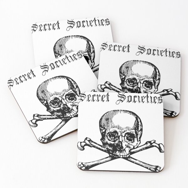 Item preview, Secret Societies Skull & Crossbones Vintage Antique  designed and sold by Night Bloom Designs.