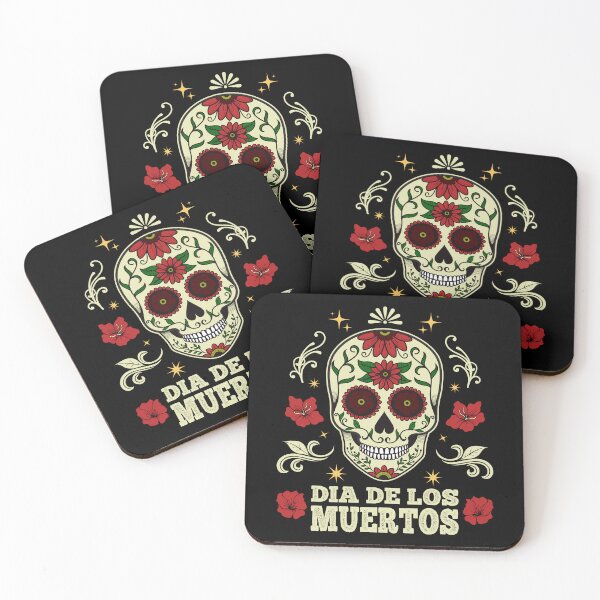 Item preview, Beautiful Dia De Los Muertos Sugar Skull designed and sold by LeGND.