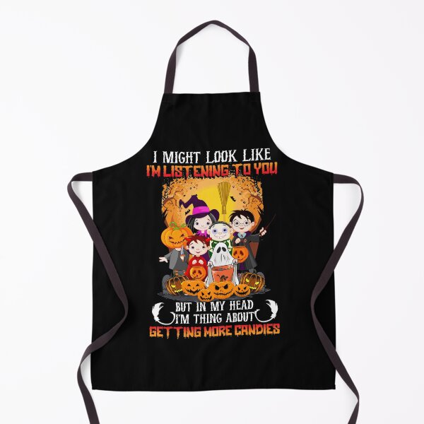 Item preview, I Might Look Like I'm Listening to You Candy Halloween designed and sold by yeatsheggej.