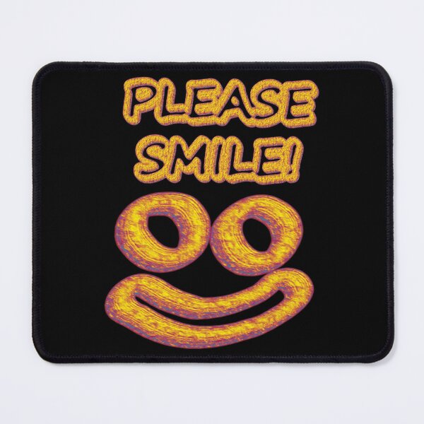 Item preview, "Please Smile!" Cute Design. Buy Now designed and sold by Health And Fitness Posts e-Store.