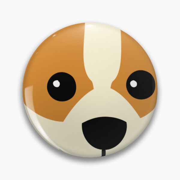 Item preview, Corgi Cute Face designed and sold by Varunvij.