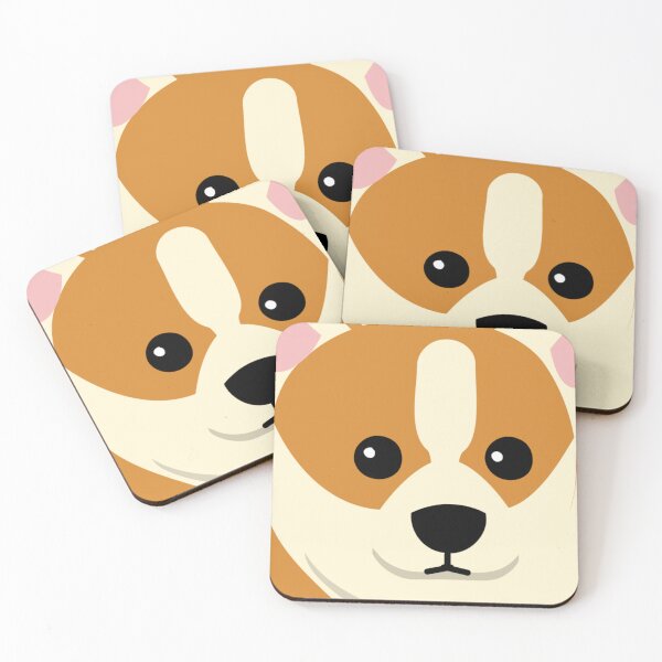 Item preview, Corgi Cute Face designed and sold by Varunvij.