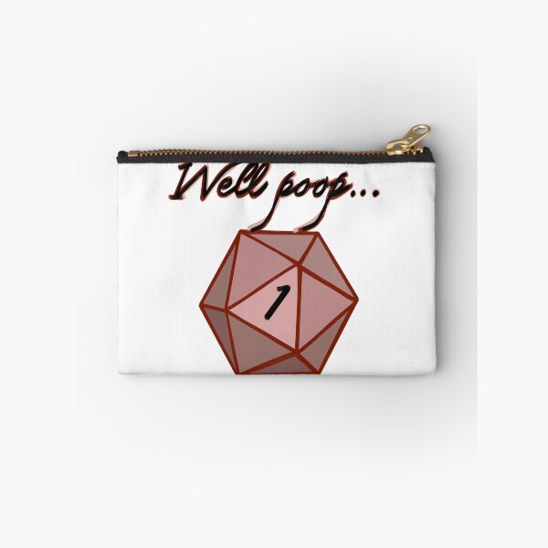 Item preview, Crit Fail - Well Poop… designed and sold by StarlitFirefly.